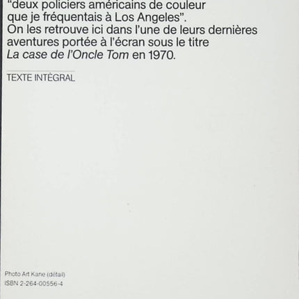 Retour en Afrique de Chester Himes • Polar noir afro‑américain, enquête criminelle à Harlem, duo d’inspecteurs, humour noir et crimes sociaux - livre