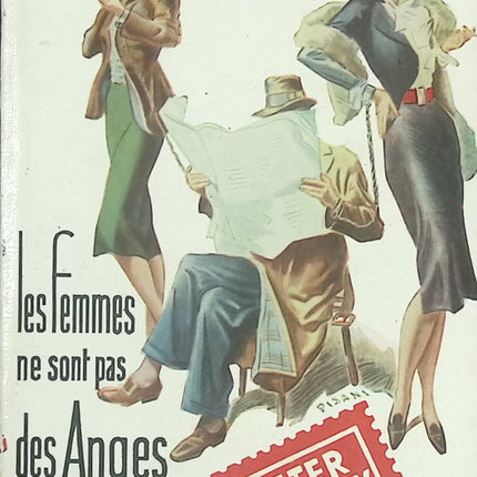 Les femmes ne sont pas des anges - Peter Cheyney - Roman policier, polar et suspense - livre