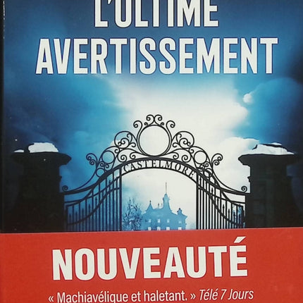 L’Ultime Avertissement – Nicolas Beuglet – Thriller scientifique et suspense d’occasion - Livre