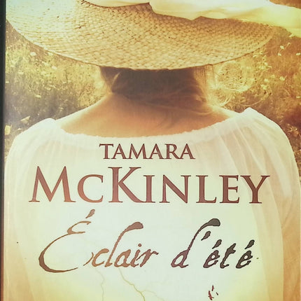 Éclair d’été – roman contemporain et romance estivale – Tamara McKinley - Livre