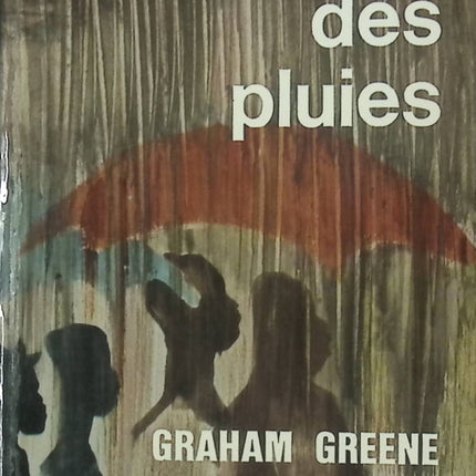 La Saison des pluies - Graham Greene - livre