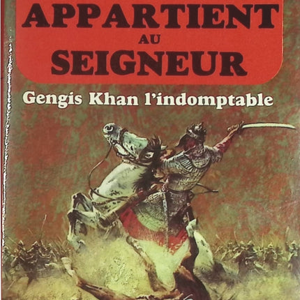 La terre appartient au seigneur – Taylor Caldwell – Roman historique sur Gengis Khan – Livre occasion - livre