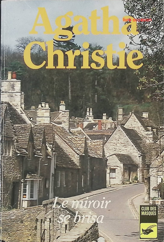 Le miroir se brisa - Agatha Christie - livre