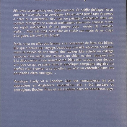 Le Tissu du temps - Penelope Lively - livre