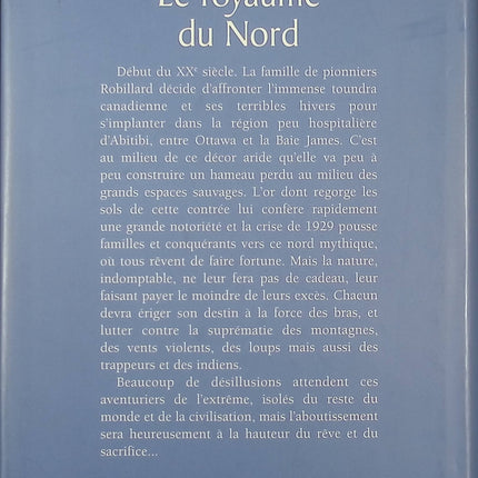 Le Royaume du Nord - tome 1 - Harricana - Bernard Clavel - livre
