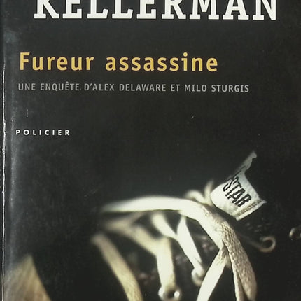 Fureur assassine - Jonathan Kellerman - Livre