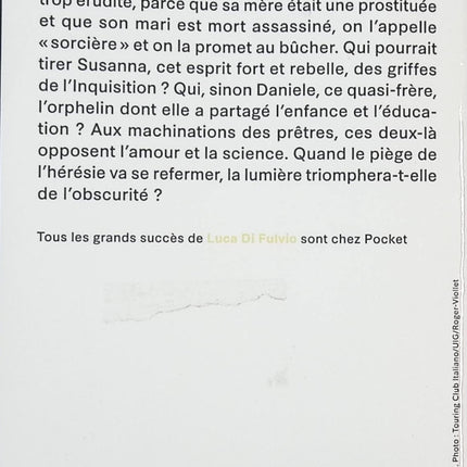 Le Paradis caché - Luca Di Fulvio - livre