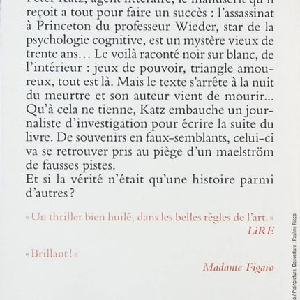 Jeux de miroirs - E.O. Chirovici - livre