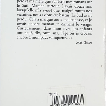 Dixie - Julien Green - livre