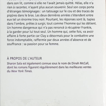 Si tu te souviens - Sharon Sala - Livre