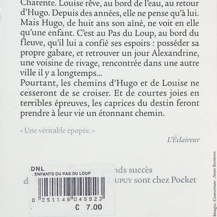 Les Enfants du Pas du Loup - Marie-Bernadette Dupuy - livre