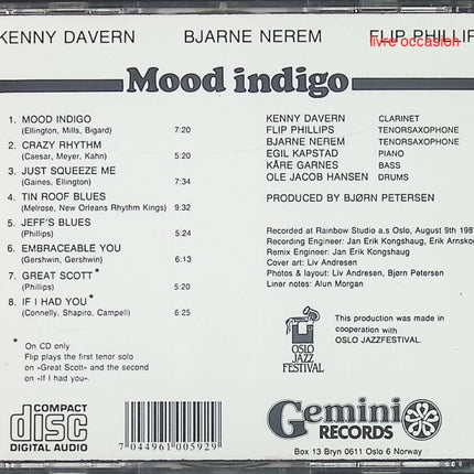 Scene Notebooks - Patricia Kaas - CD