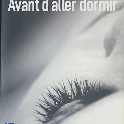 Avant d'aller dormir - S. J. Watson - livre