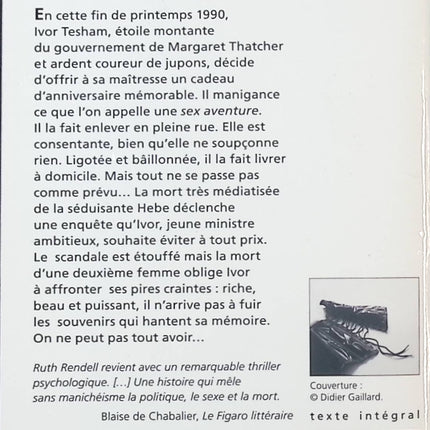 On ne peut pas tout avoir - Ruth Rendell - livre