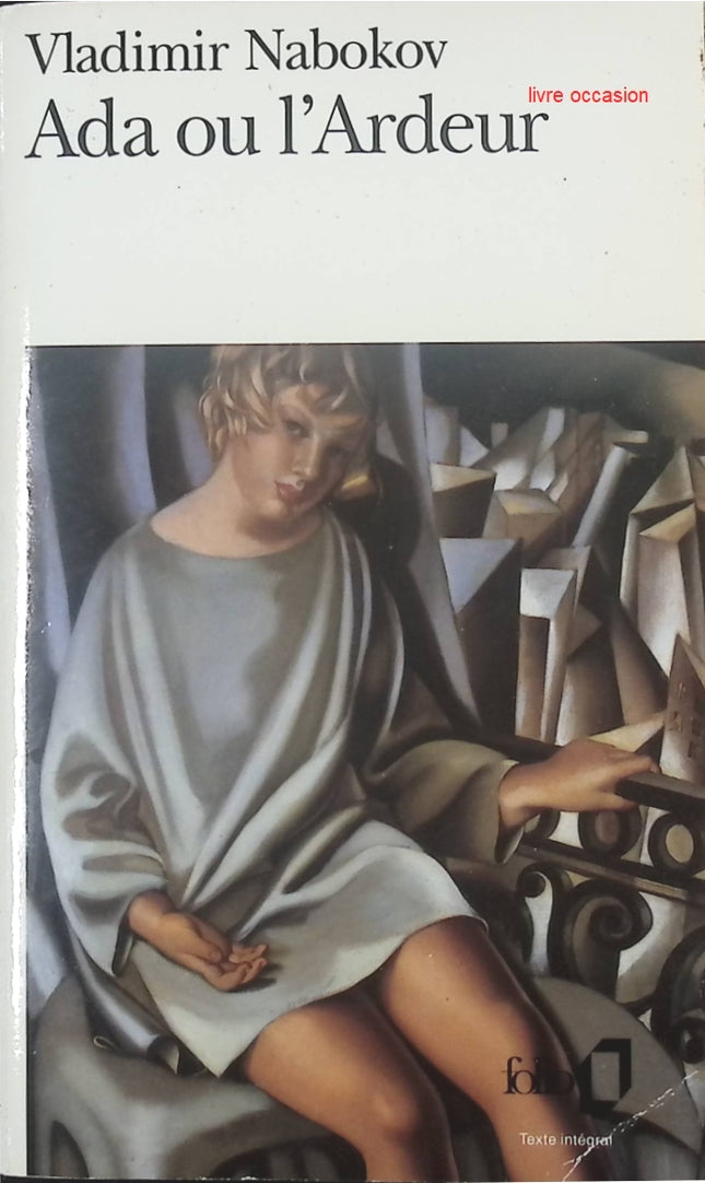 Ada ou l'ardeur - Vladimir Nabokov - Livre