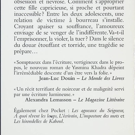 Cousine K - Yasmina Khadra - livre