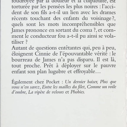 Le rôdeur - Judith Kelman - livre
