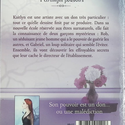 Prémonitions - Tome 1 - Étranges pouvoirs - Arthur Rimbaud - livre