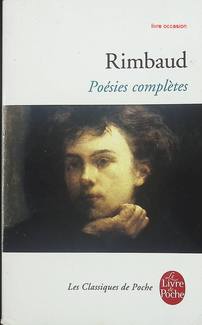 Poésies - Arthur Rimbaud - livre