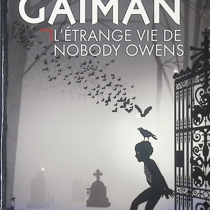 L'étrange vie de Nobody Owens - Neil Gaiman - livre