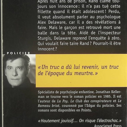 Fureur assassine - Jonathan Kellerman - Livre