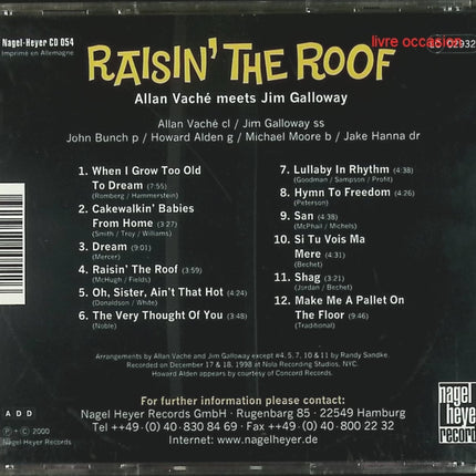 Scene Notebooks - Patricia Kaas - CD