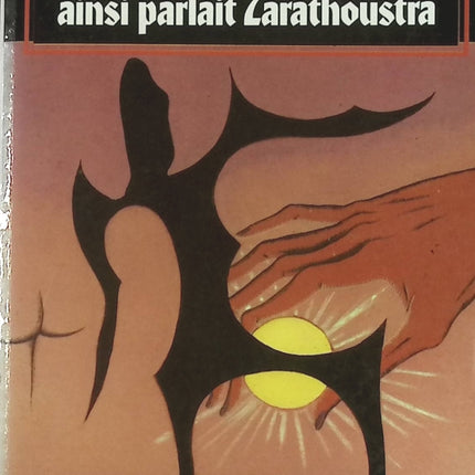 Ainsi parlait Zarathoustra - Friedrich Nietzsche - livre