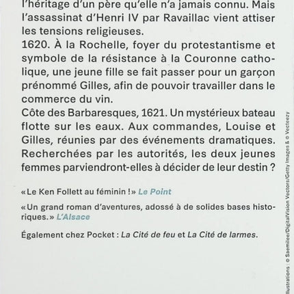 La Cité des Mers - Kate Mosse - livre