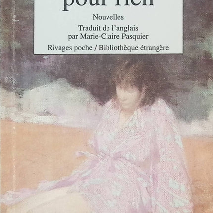 Des histoires pour rien - Lorrie Moore - livre