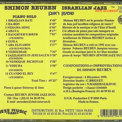 Scene Notebooks - Patricia Kaas - CD