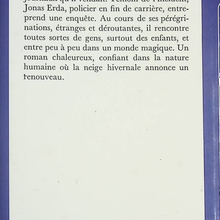 Un policeman – Didier Decoin – Roman sensible et humaniste – Littérature contemporaine – Livre occasion - livre