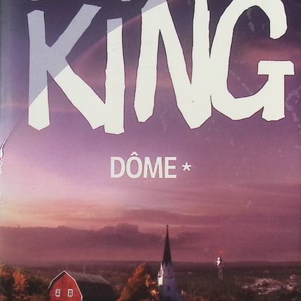 Dôme - tome 1 - Stephen King - livre