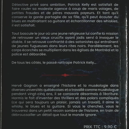 Chemin de croix - Hervé Gagnon - livre