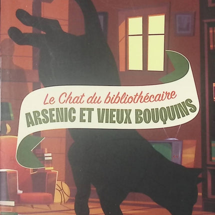 Le Chat du bibliothécaire - Arsenic et vieux bouquins - Miranda James - Livre