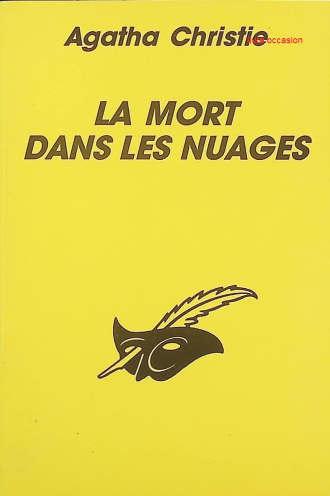 La Mort dans les nuages - Agatha Christie - livre