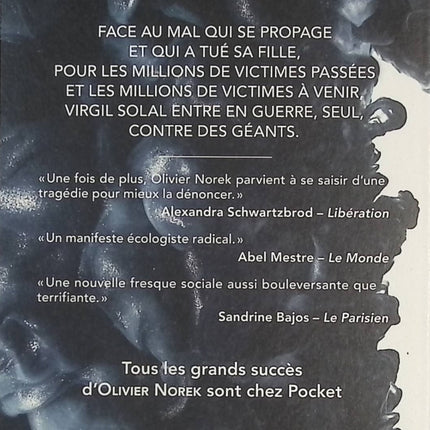 Impact - Olivier Norek - livre