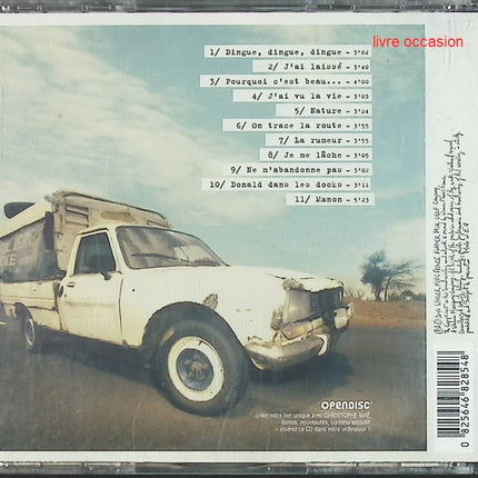 Scene Notebooks - Patricia Kaas - CD