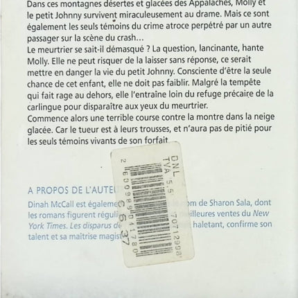 Les disparus de l'hiver - Sharon Sala - livre