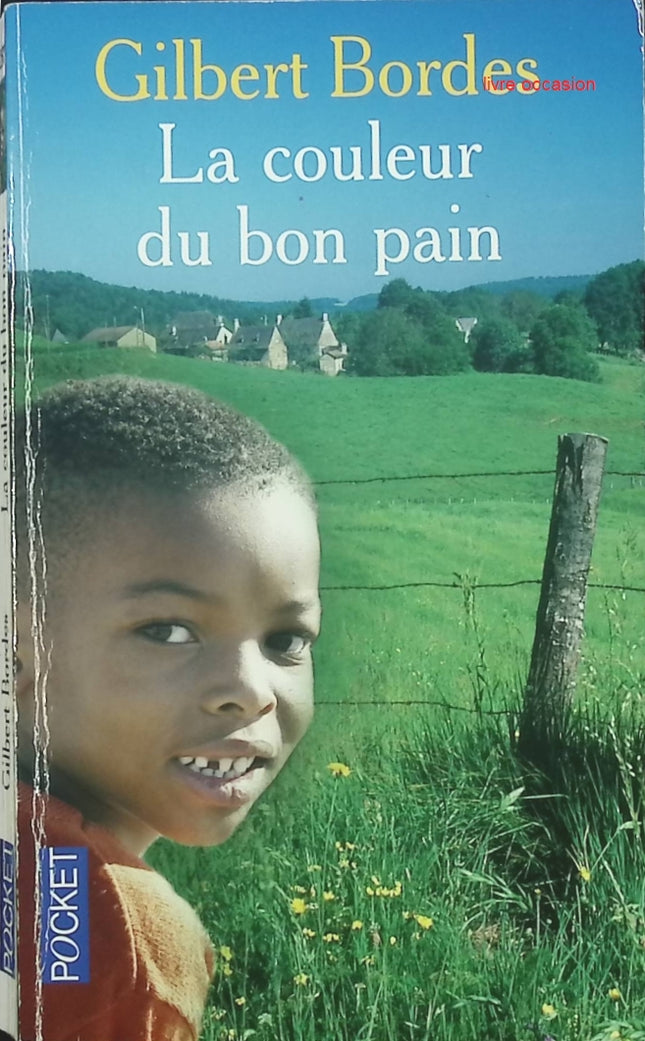 La couleur du bon pain - Gilbert Bordes - livre