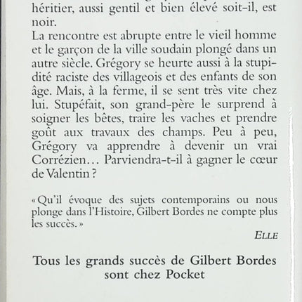 La couleur du bon pain - Gilbert Bordes - livre