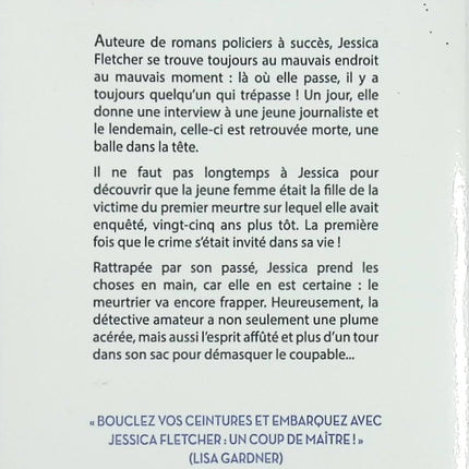 Les enquêtes de Jessica Fletcher & Jon Land : Un temps pour le meurtre - Jessica Fletcher - livre