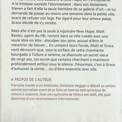 Le sang du silence - Christiane Heggan - livre