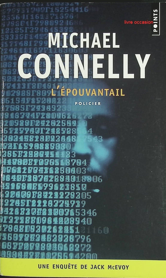 L'Epouvantail - Michael Connelly - livre