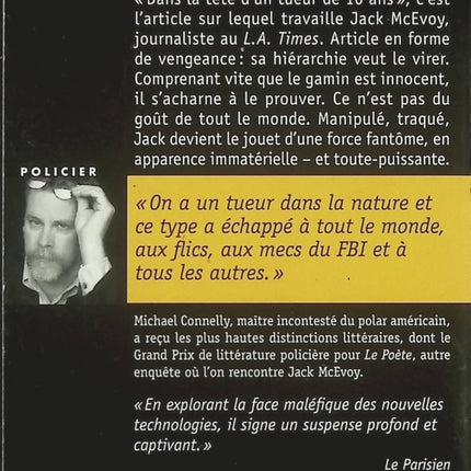 L'Epouvantail - Michael Connelly - livre