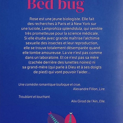 Bed Bug – Katherine Pancol – Roman contemporain – thriller psychologique et tensions familiales - Livre