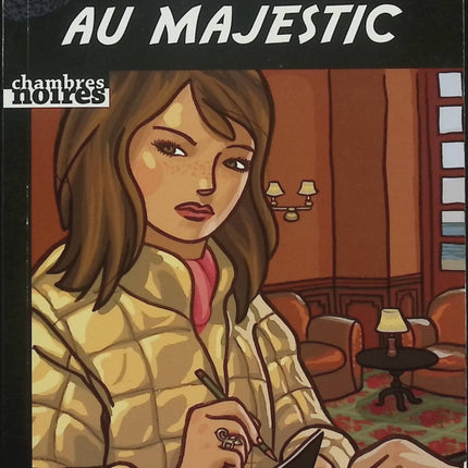 Meurtre au Majestic - Les enquêtes du Samovar – Marie Bertherat – roman policier jeunesse enquête meurtre hôtel Majestic - Livre
