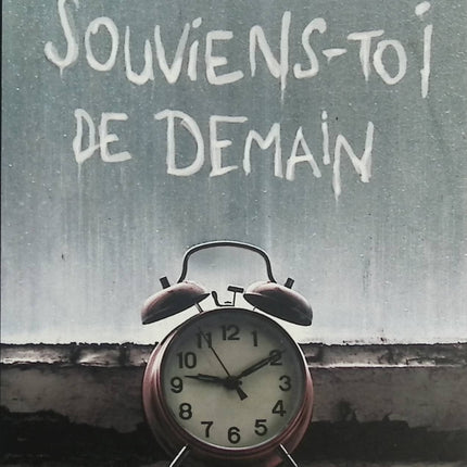 Souviens-toi de demain – Vanessa Caffin – thriller psychologique amnésie suspense manipulation - Livre