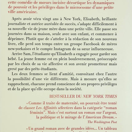 Les Affinités sélectives – J. Courtney Sullivan – roman contemporain amitié féminine université secrets - Livre