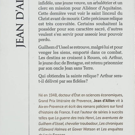 Rouen 1203 – La jeunesse de Guilhem d’Ussel – Jean d’Aillon – Roman historique médiéval – origines d’un chevalier troubadour - Livre