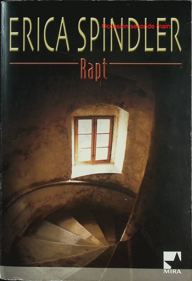 Rapt – Erica Spindler – thriller psychologique suspense enlèvement tueur en série secrets du passé - Livre